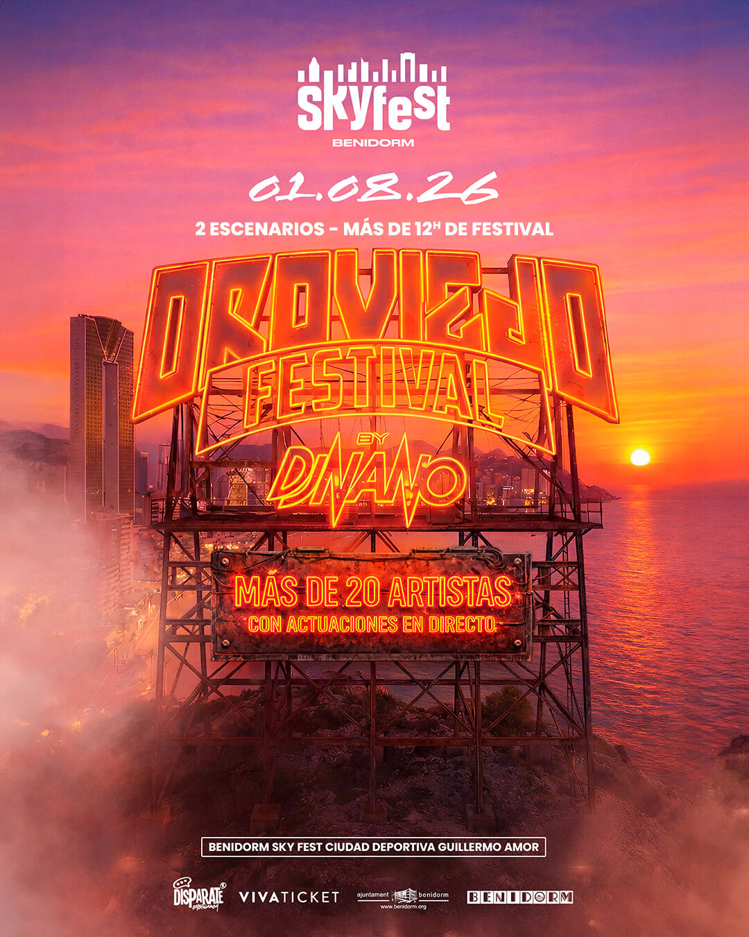 Oro Viejo Festival - Benidorm 2026